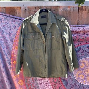 Utility Green Jacket